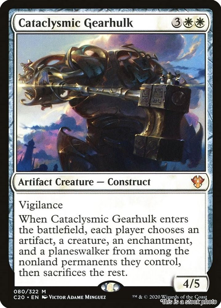 Cataclysmic Gearhulk