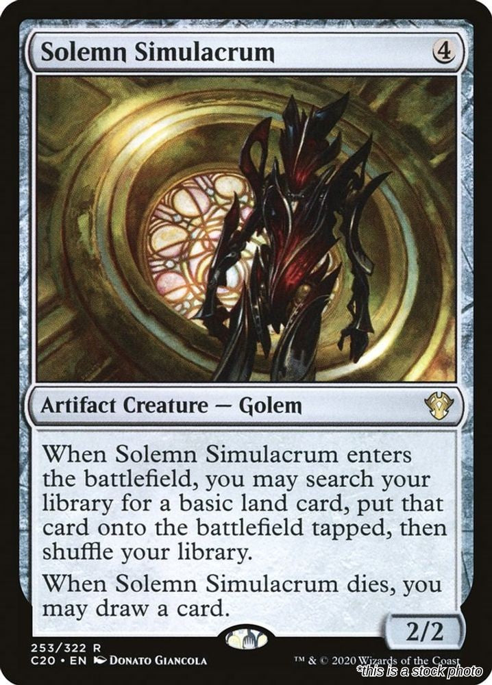 Solemn Simulacrum