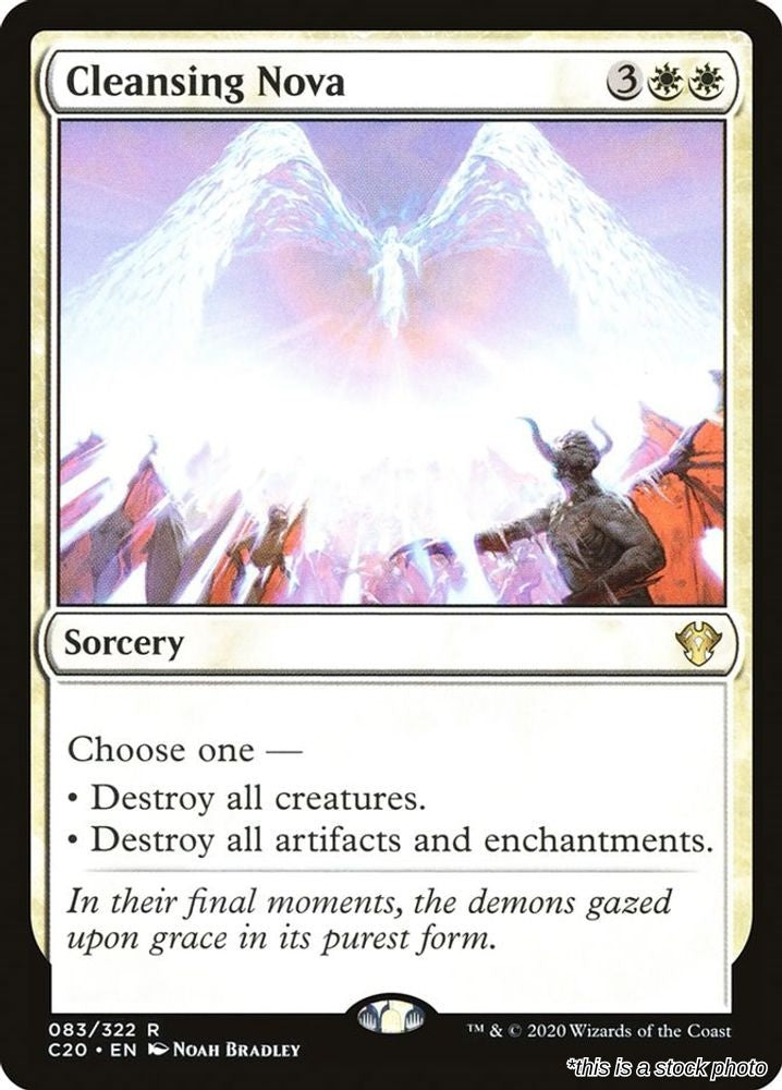 Cleansing Nova
