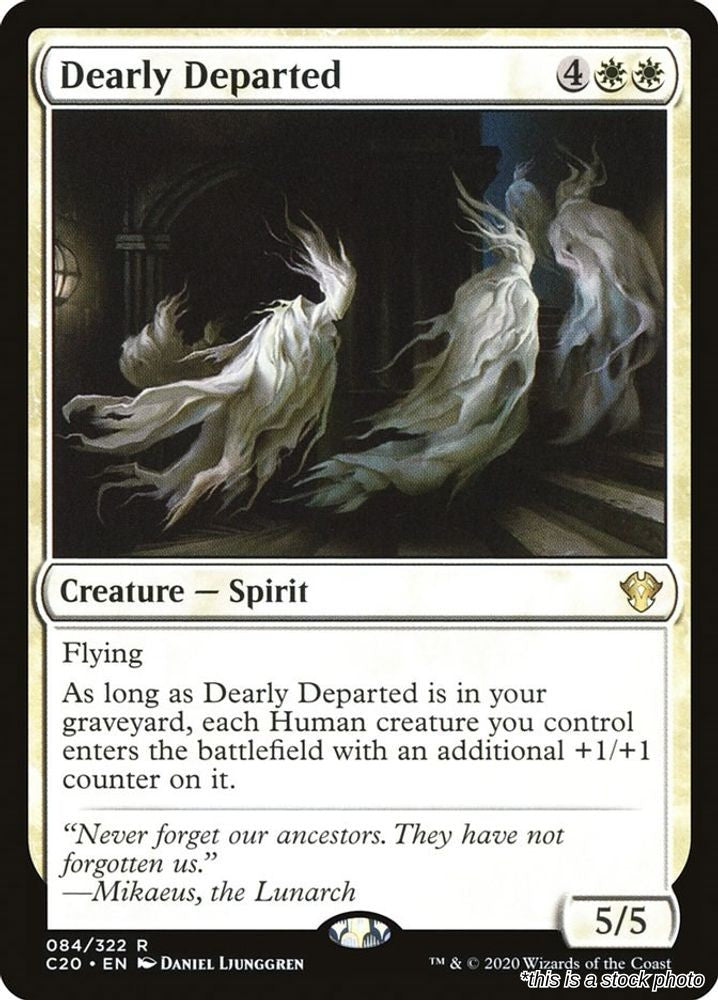 Dearly Departed