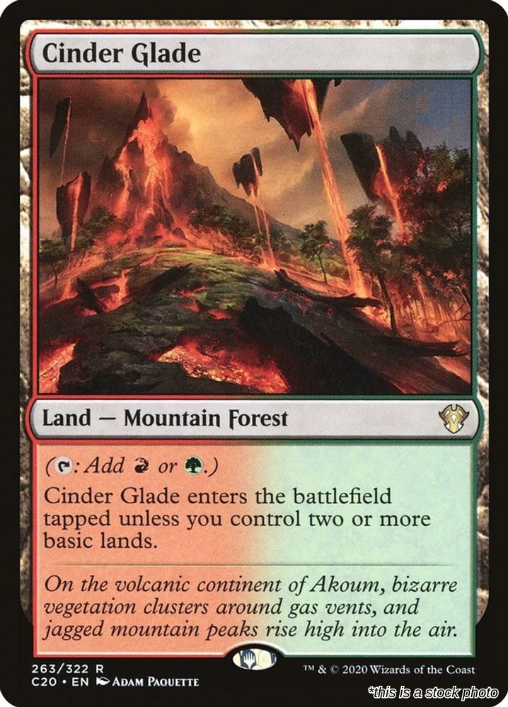 Cinder Glade