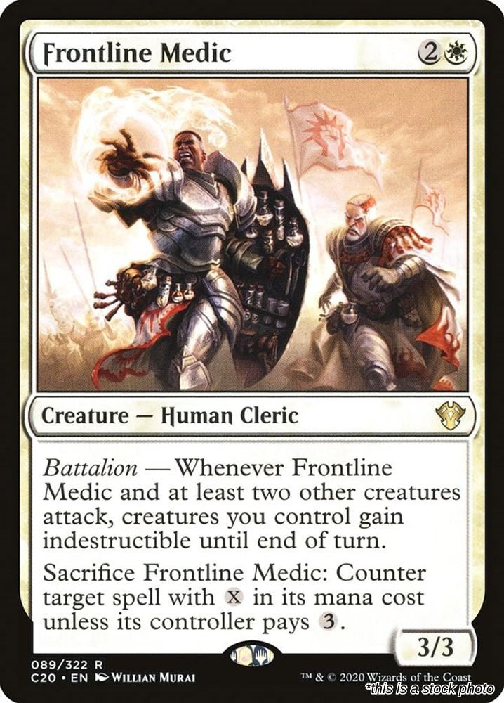 Frontline Medic