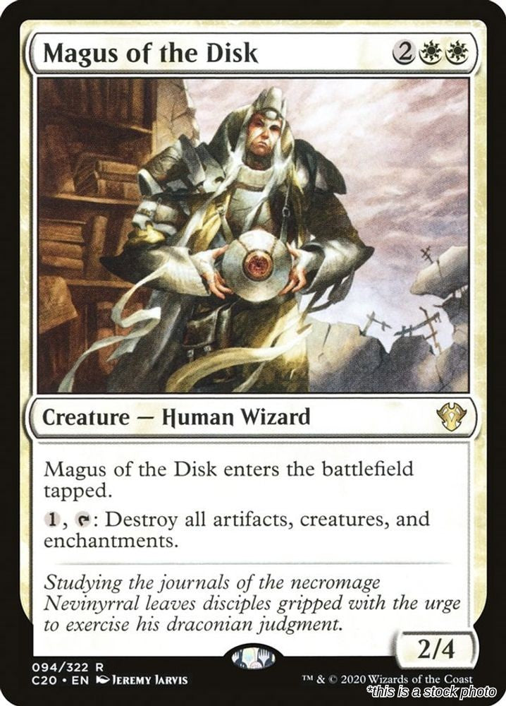 Magus of the Disk