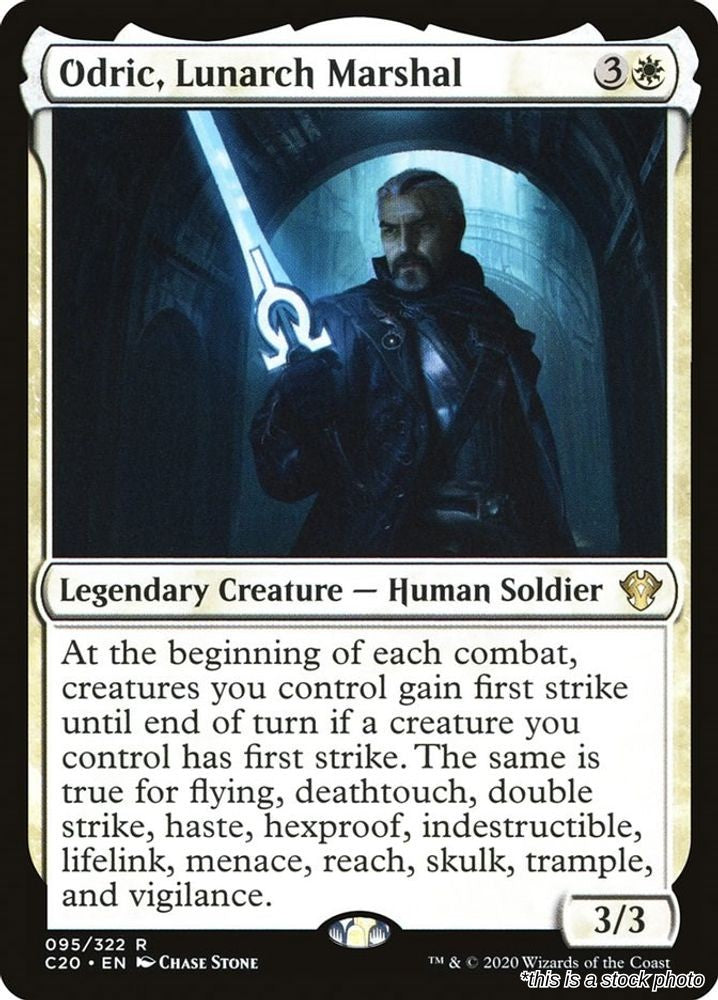 Odric, Lunarch Marshal