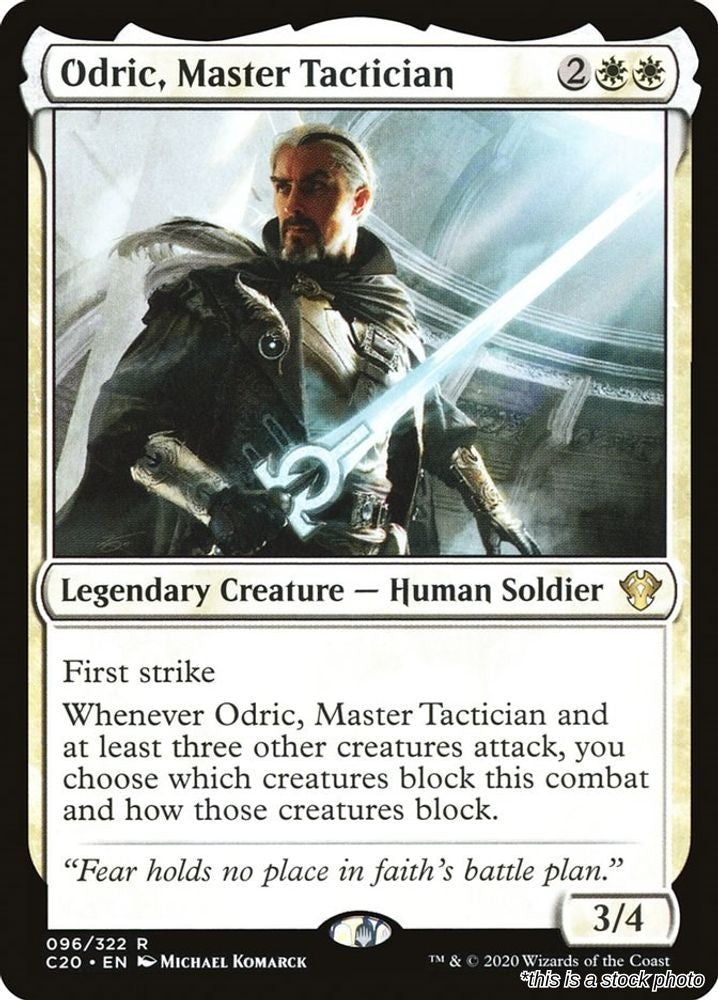 Odric, Master Tactician