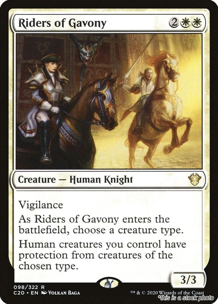 Riders of Gavony