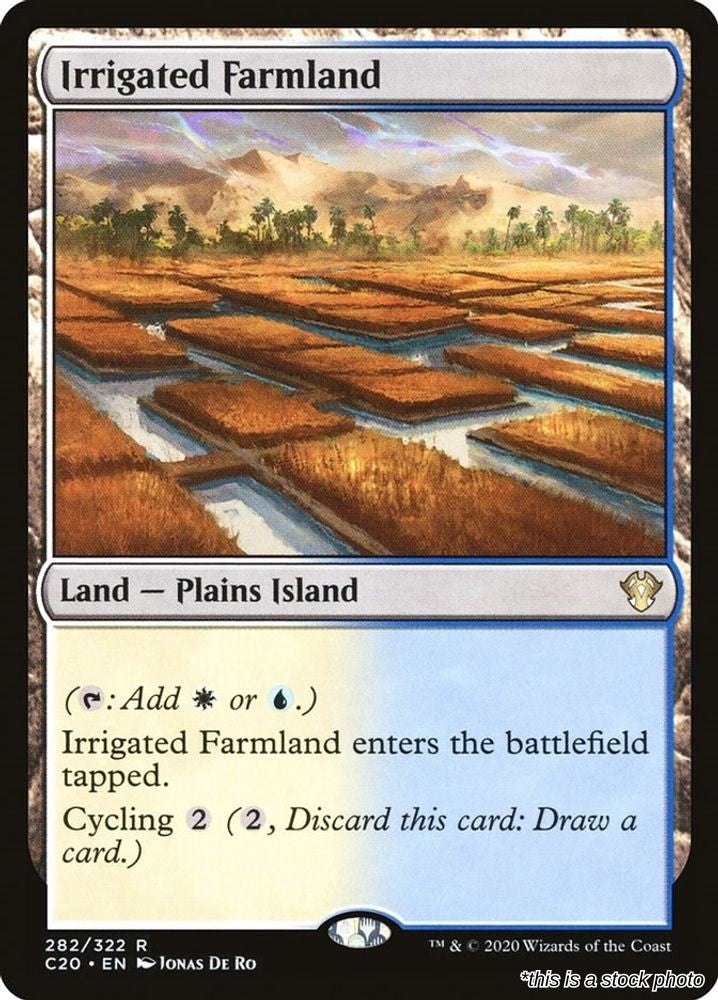 Irrigated Farmland