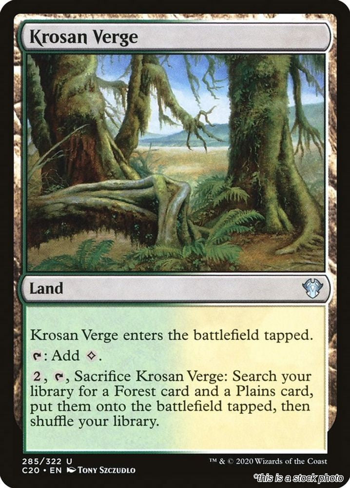 Krosan Verge