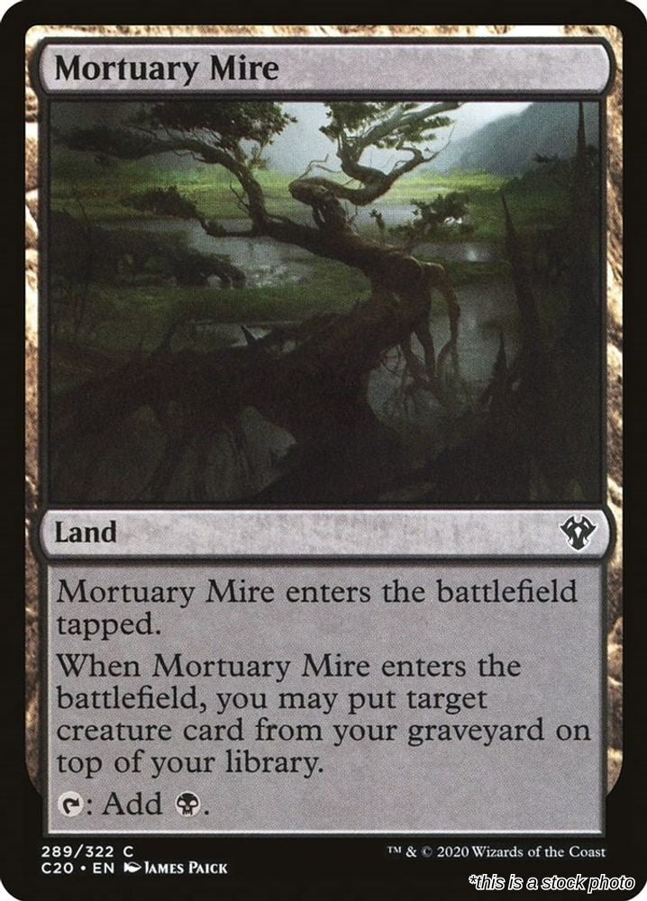 Mortuary Mire