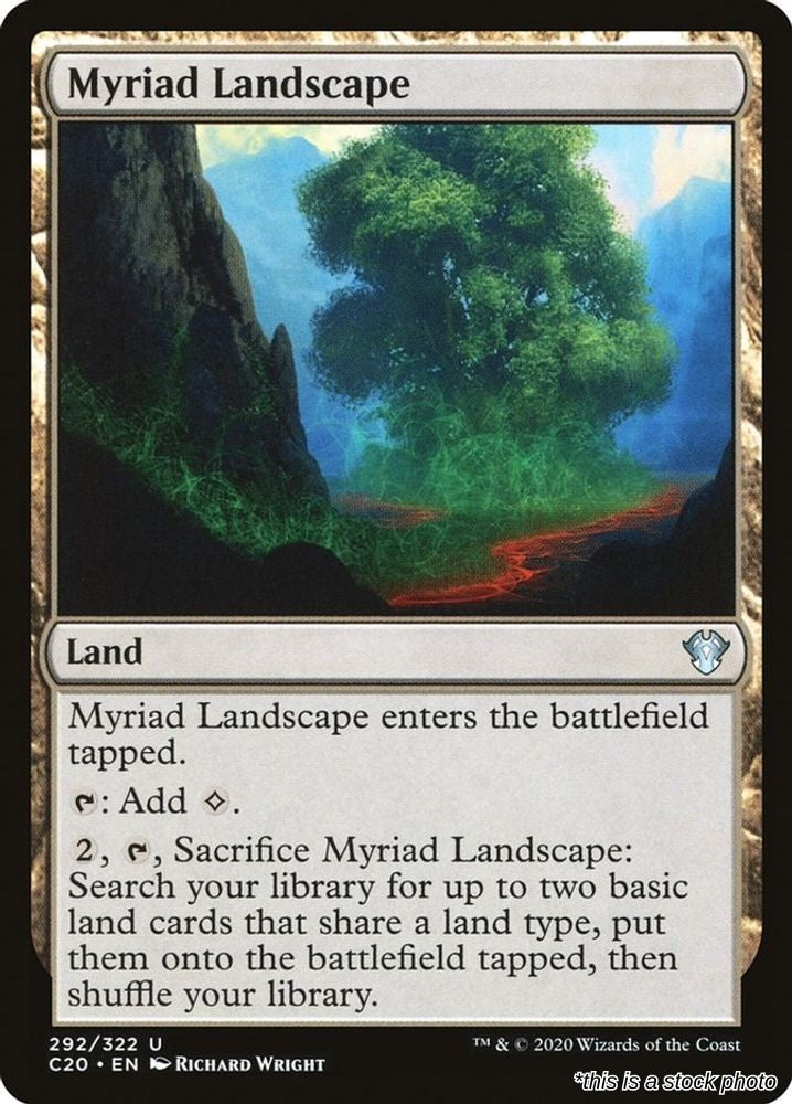 Myriad Landscape
