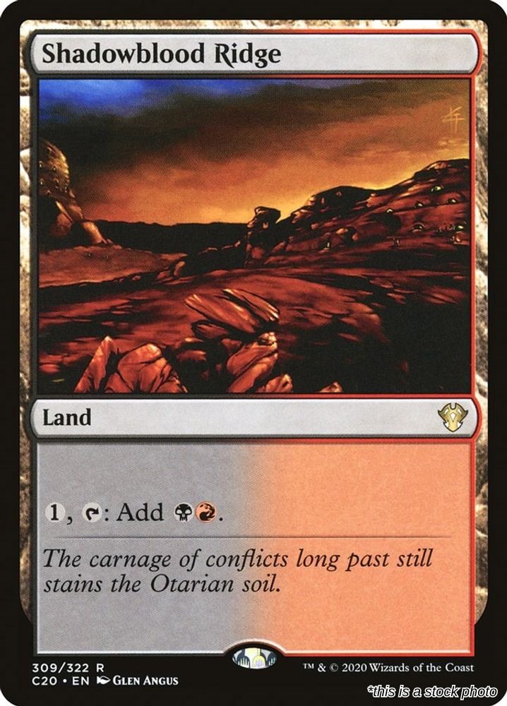 Shadowblood Ridge