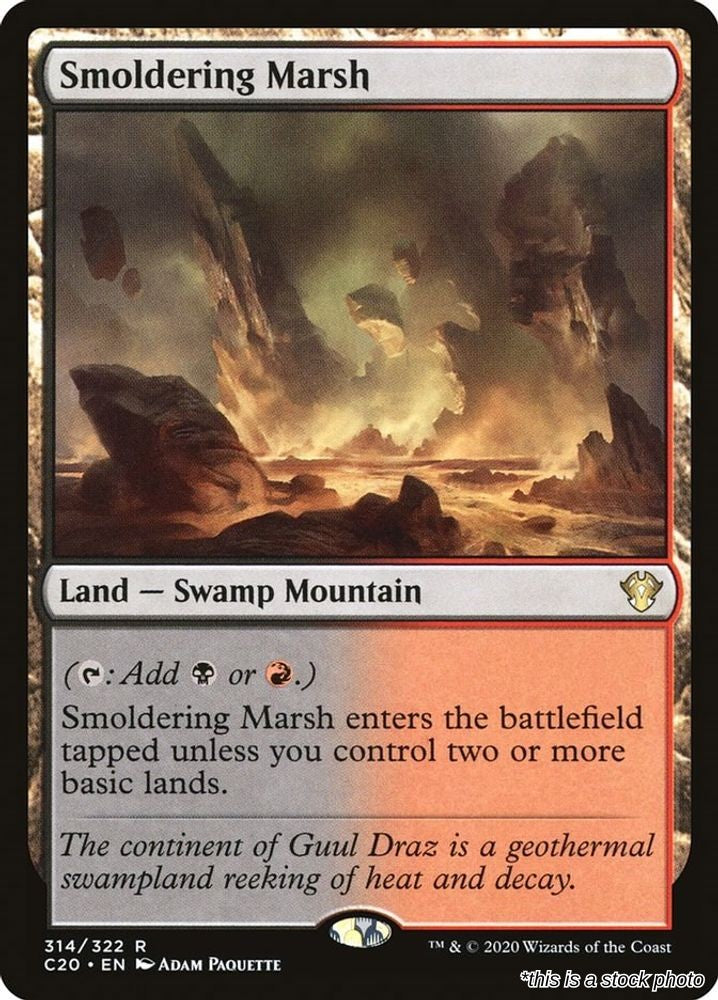 Smoldering Marsh