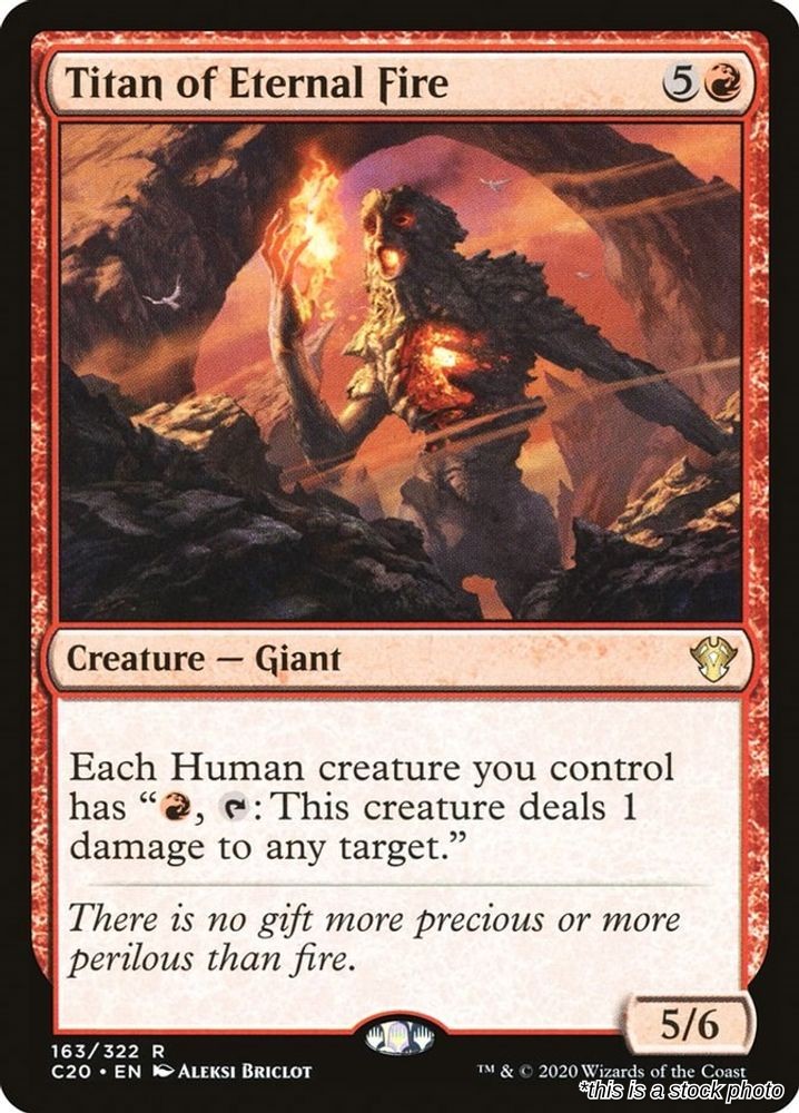 Titan of Eternal Fire