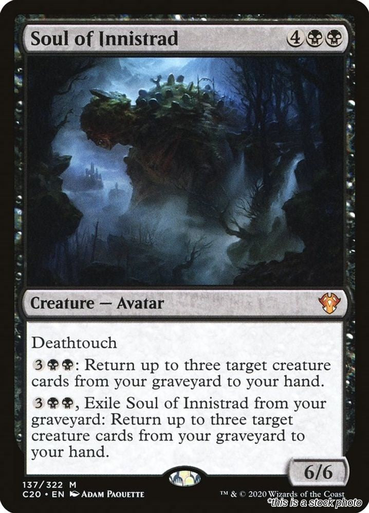 Soul of Innistrad