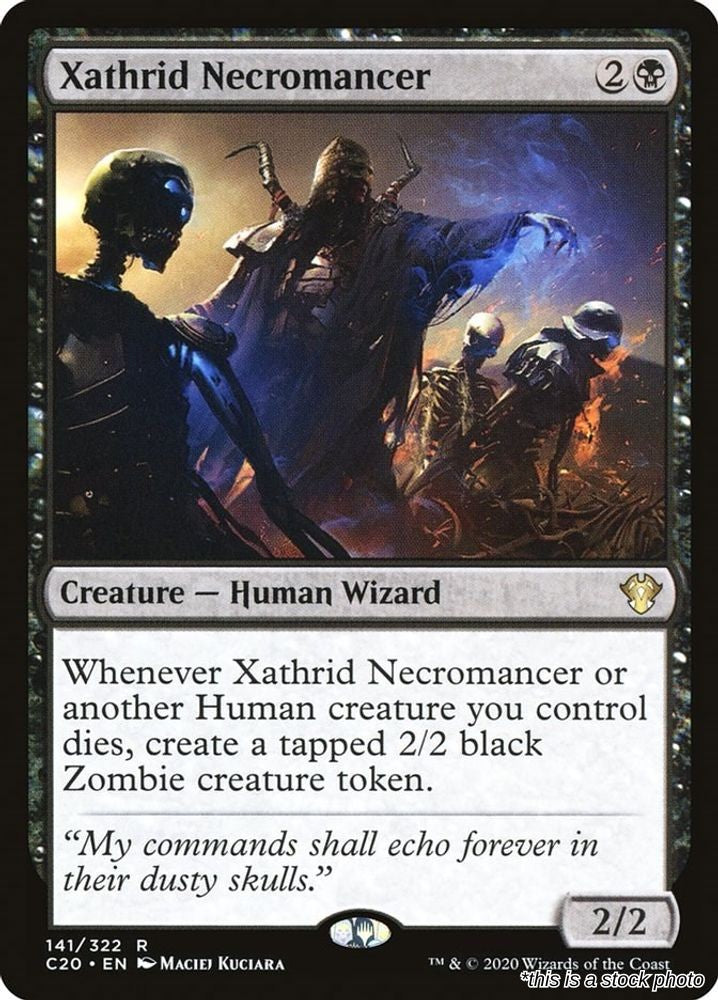 Xathrid Necromancer