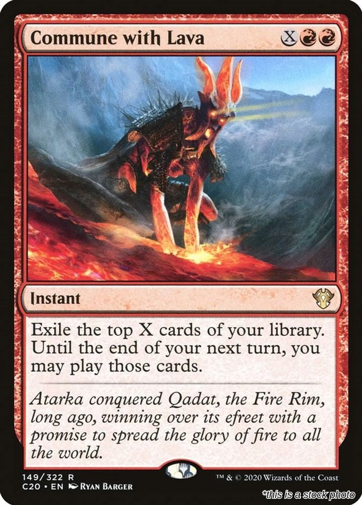 Commune with Lava