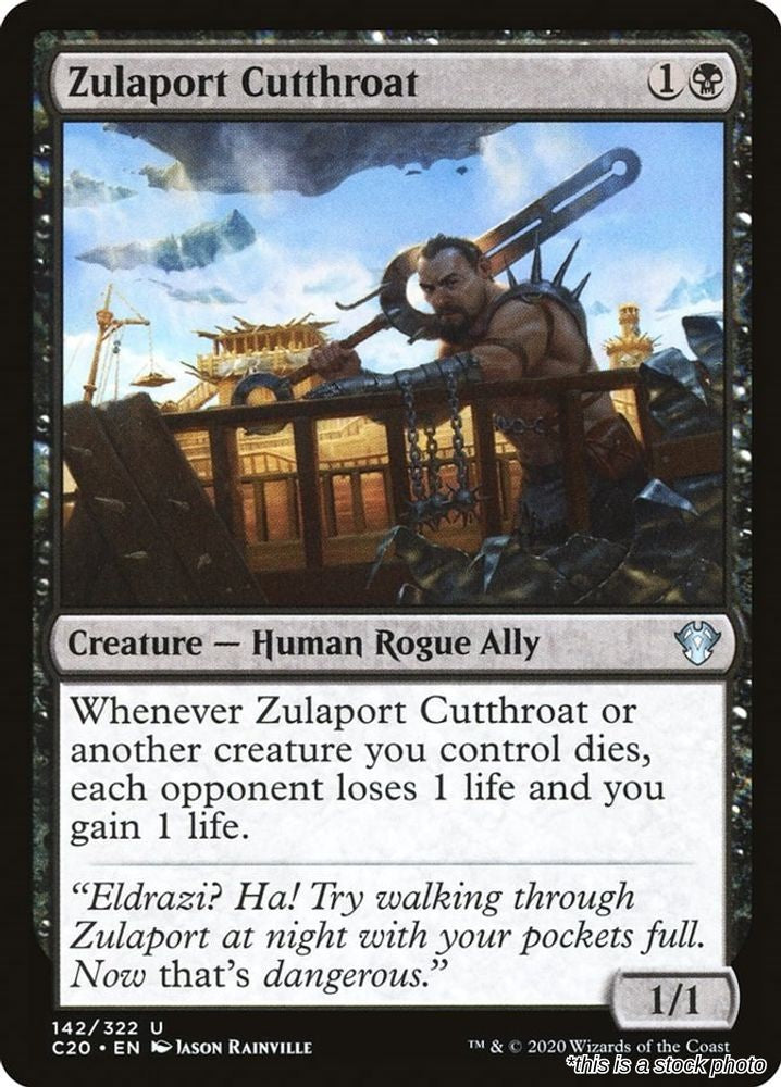 Zulaport Cutthroat