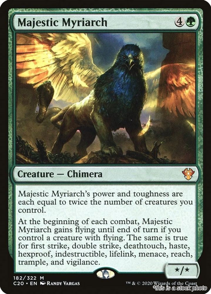 Majestic Myriarch