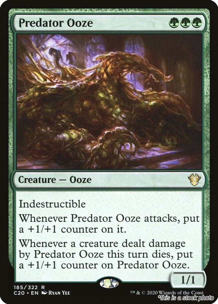 Predator Ooze