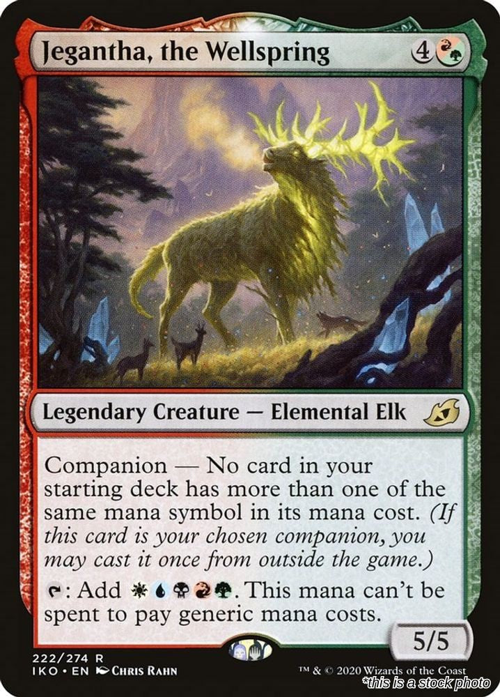 Jegantha, the Wellspring
