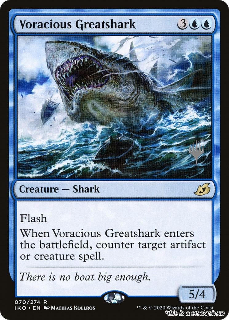 Voracious Greatshark