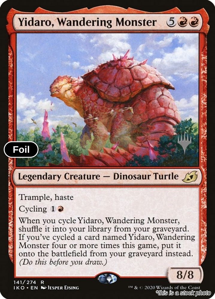 Yidaro, Wandering Monster