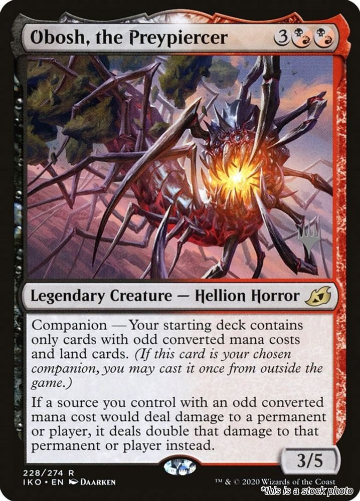 Obosh, the Preypiercer