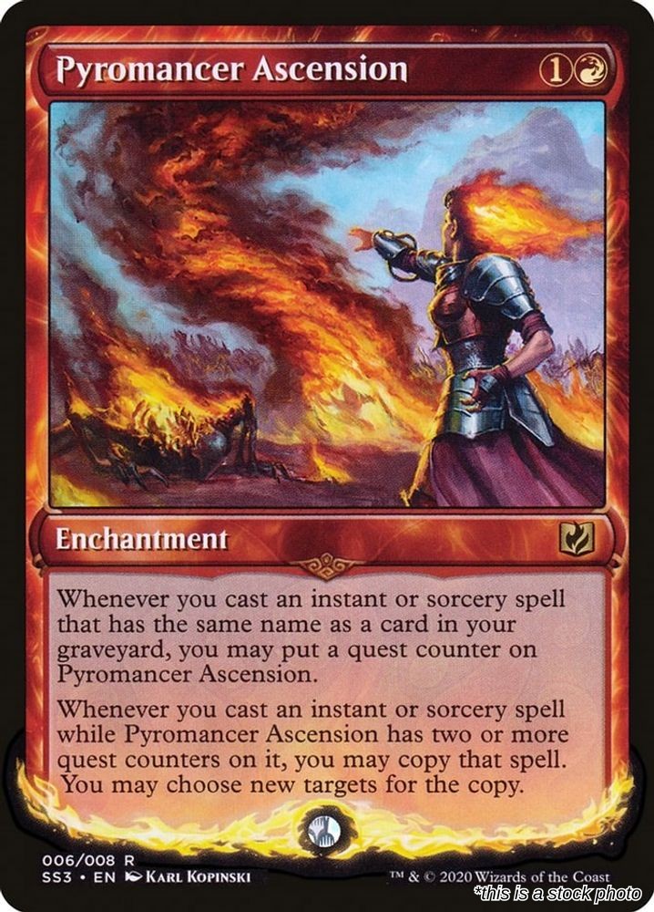 Pyromancer Ascension