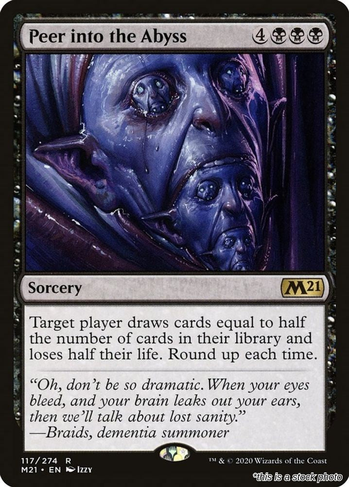 Peer into the Abyss