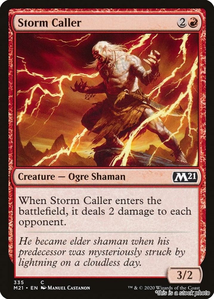Storm Caller