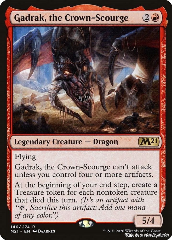 Gadrak, the Crown-Scourge