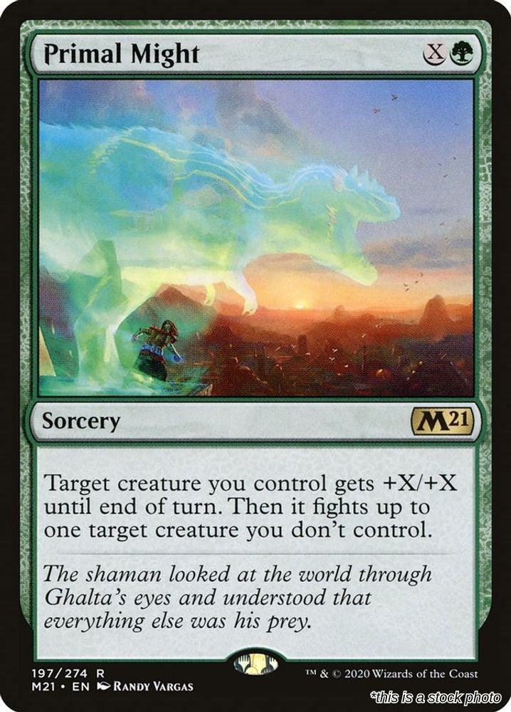 Primal Might