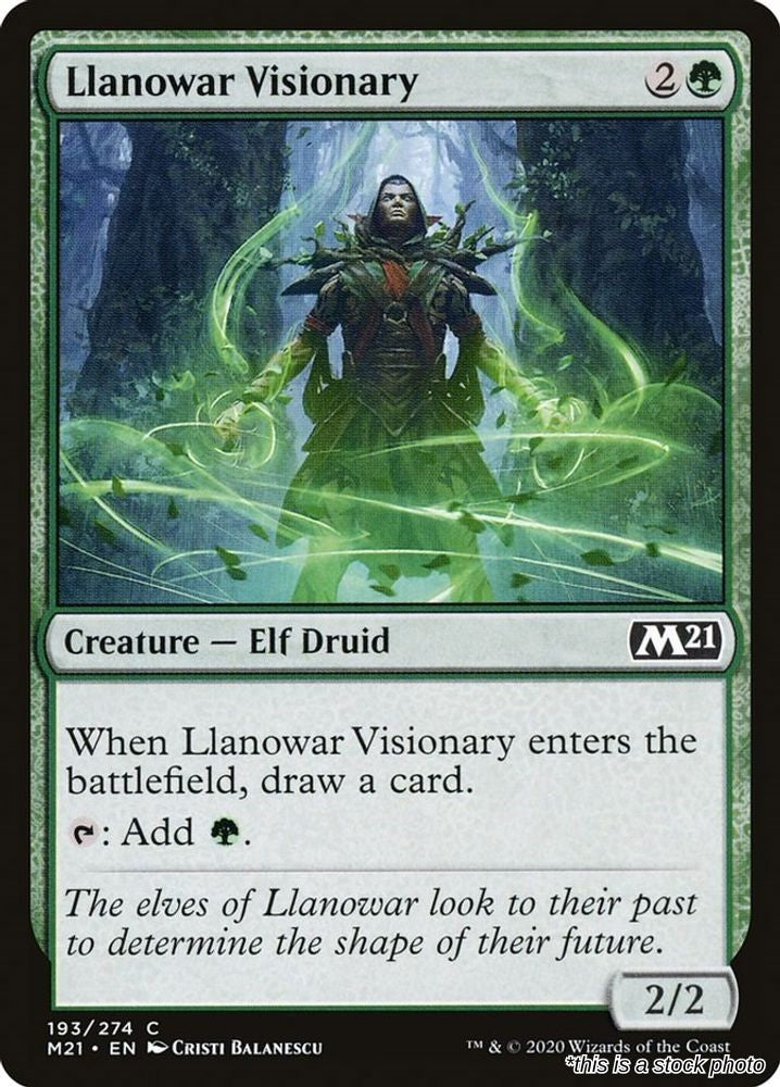 Llanowar Visionary