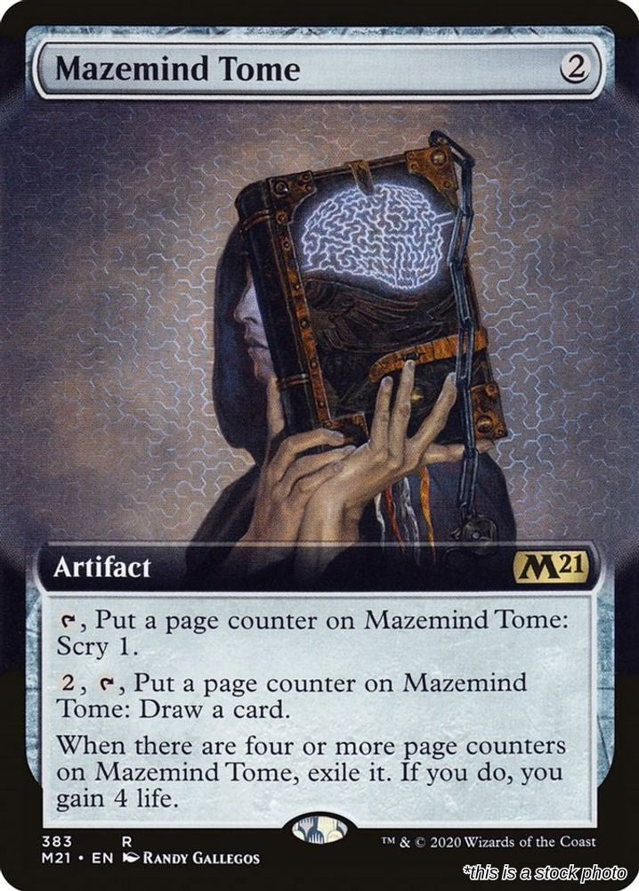 Mazemind Tome (Extended Art)