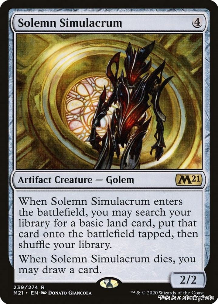 Solemn Simulacrum