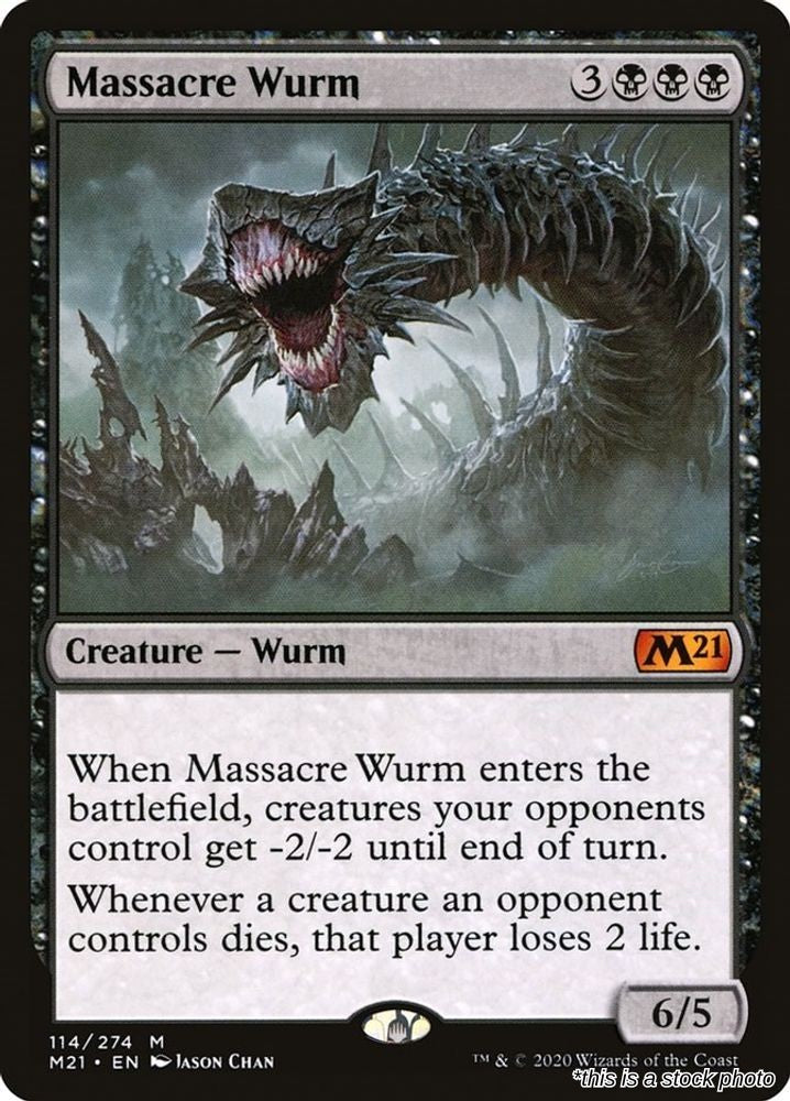 Massacre Wurm
