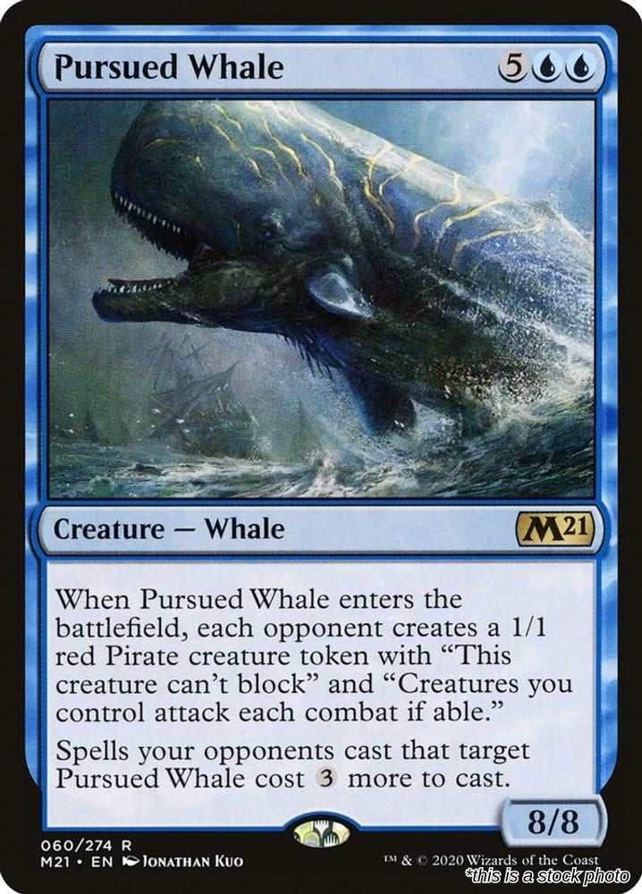 Pursued Whale