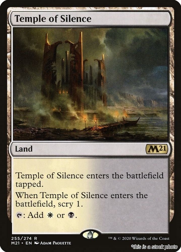 Temple of Silence