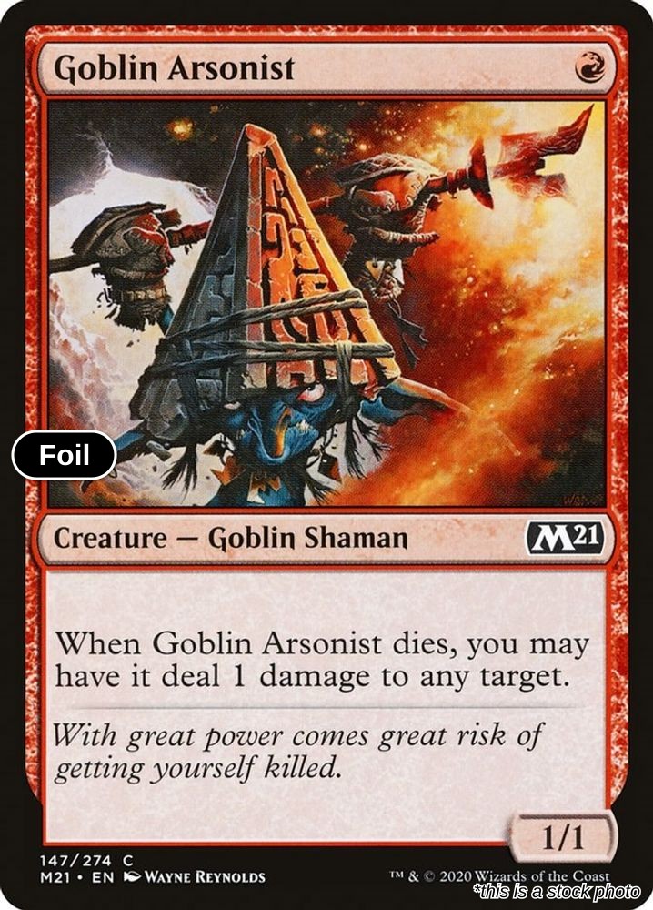 Goblin Arsonist
