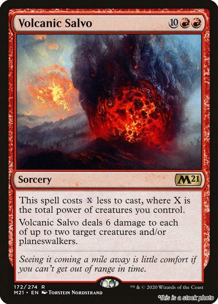 Volcanic Salvo