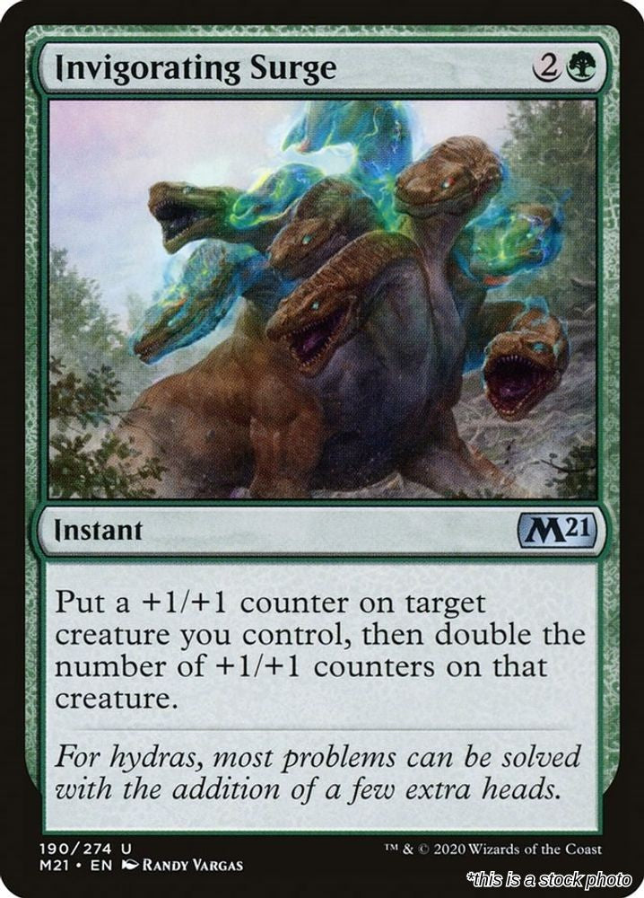 Invigorating Surge