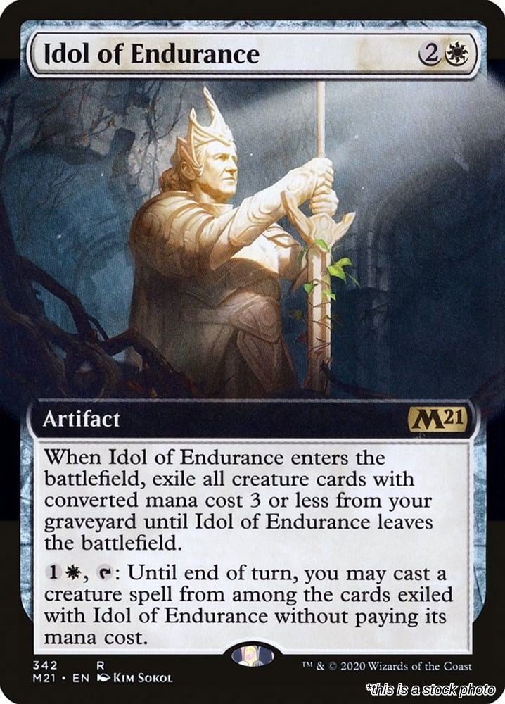 Idol of Endurance (Extended Art)