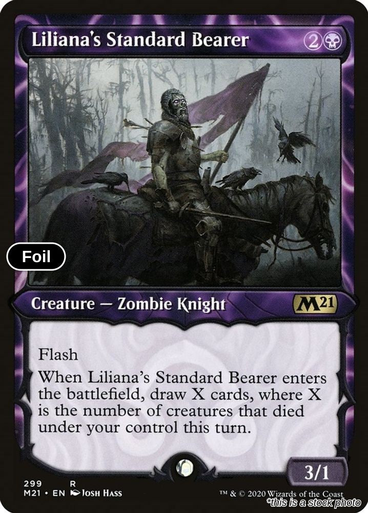 Liliana's Standard Bearer (Showcase)