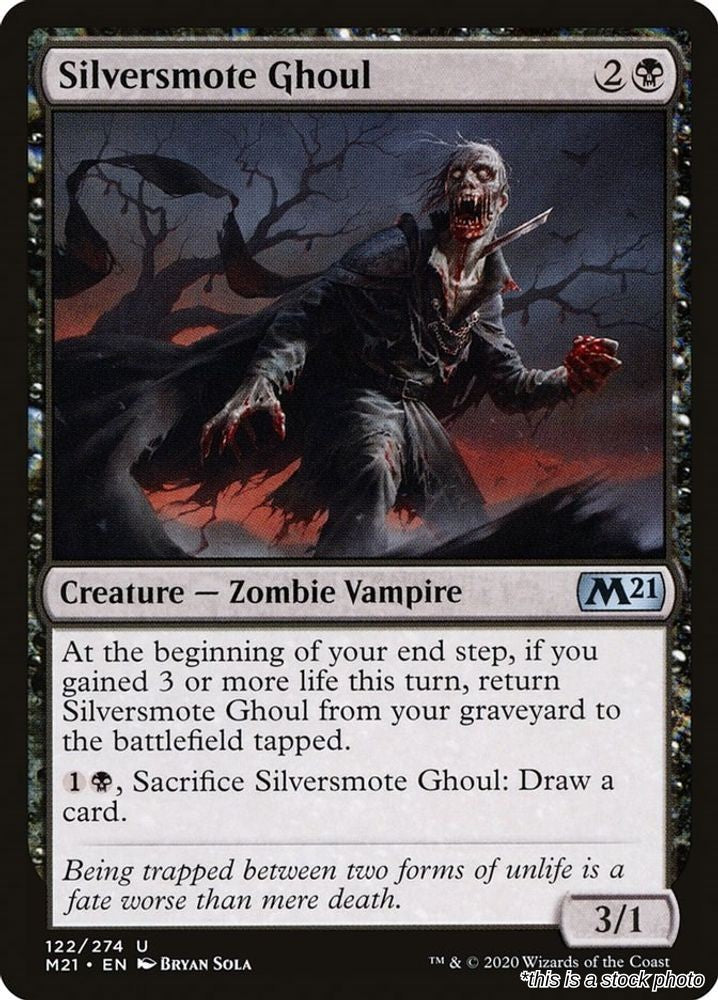 Silversmote Ghoul