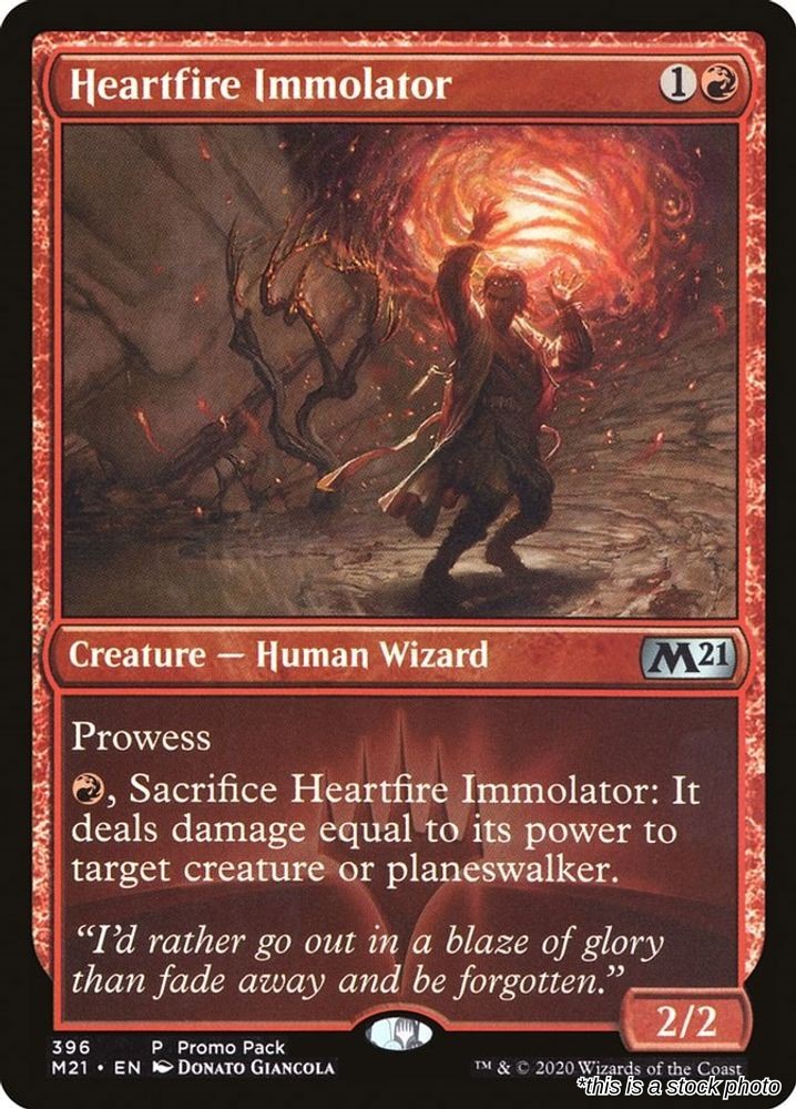 Heartfire Immolator