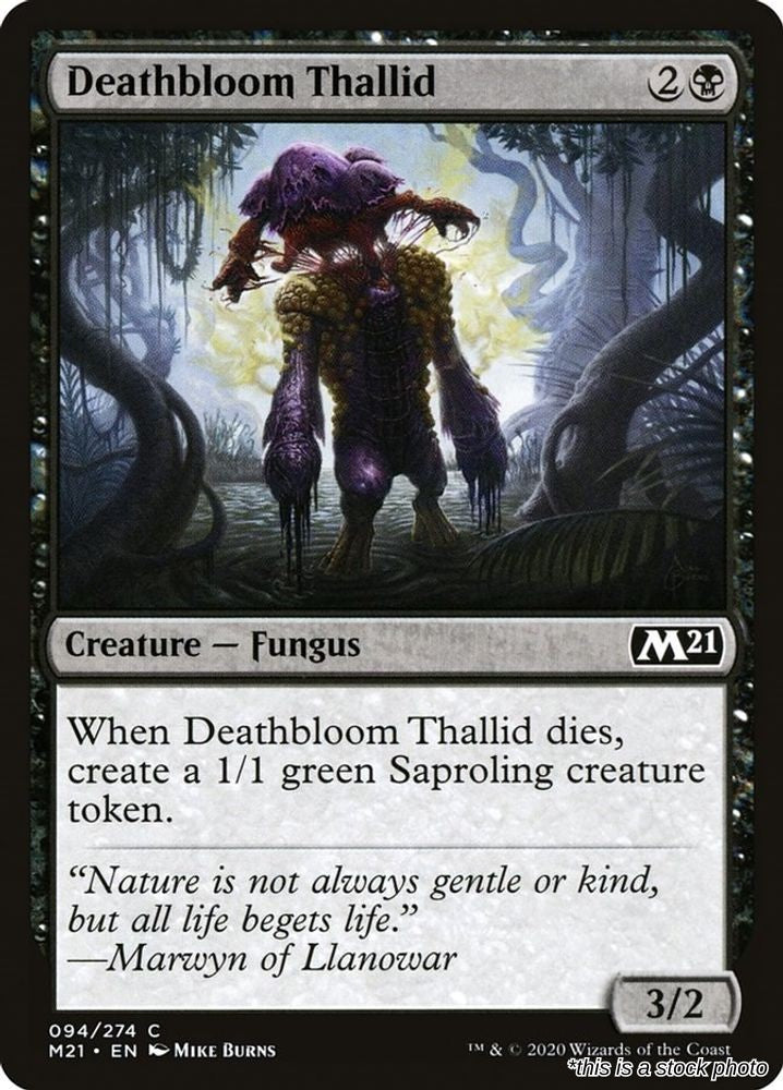 Deathbloom Thallid