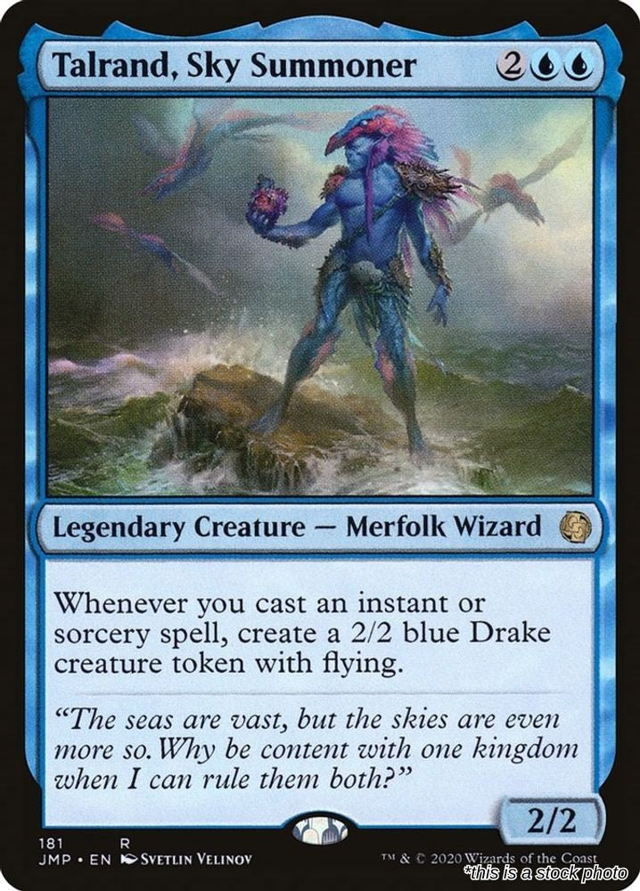 Talrand, Sky Summoner