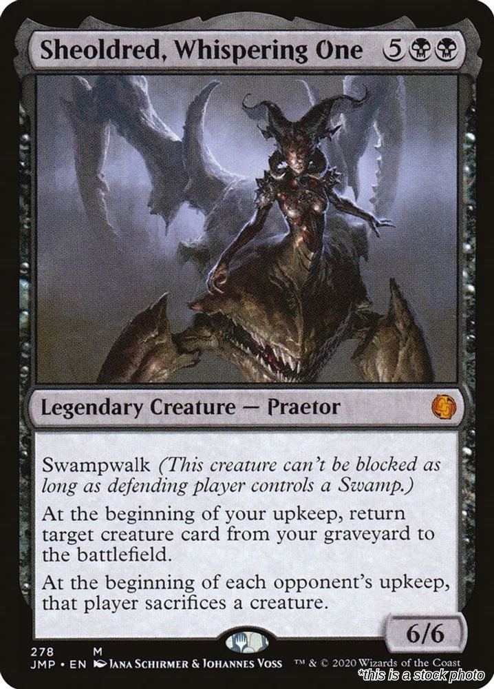 Sheoldred, Whispering One