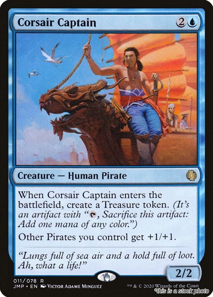 Corsair Captain