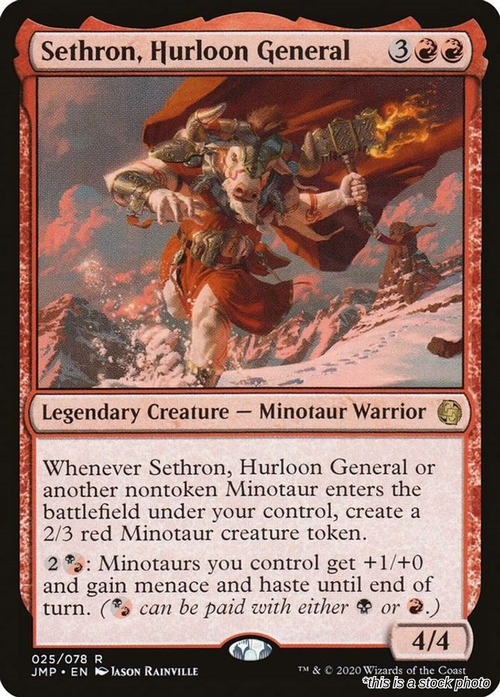 Sethron, Hurloon General